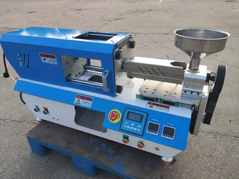 Low pressure desktop injection molding machine, small injection molding machine, mini injection molding machine