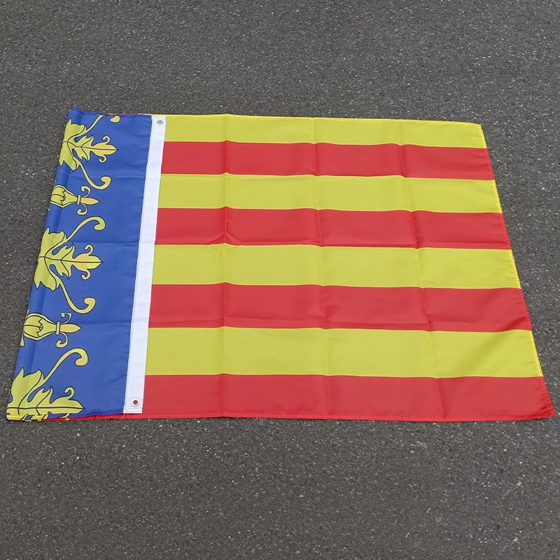 Aerlxemrbrae  150x90cm   VALENCIA   Flag    custom flag banner at all size national flags