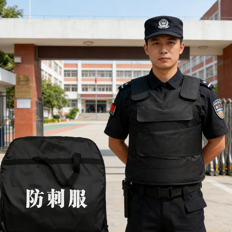 Stab-resistant Security Guard Clothes Security Guard Accessories Anti Cut Safety Clothing Stab Proof Vest Stab Proof Clothing