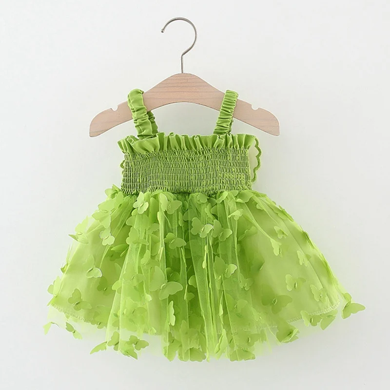 

Наряд для детской фотографии, милый декор с крыльями бабочки для маленьких девочек, пышное платье принцессы, 100-дневная одежда для фотосессии для маленьких девочек