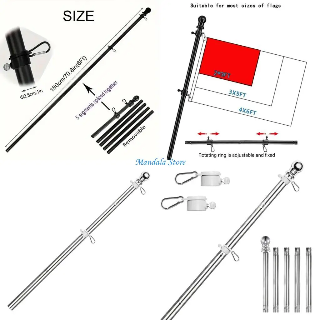u2jc-asta-bandera-acero-inoxidable-para-exteriores-montaje-en-pared-postes-bandera-portatiles-montaje-en-pared