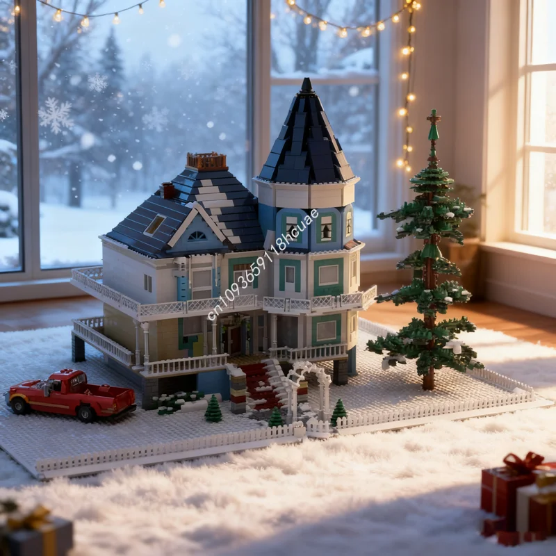 

4241pcs MOC Groundhog Day Creatored Model Building Blocks Toys Construction Assemble DIY Christmas Gift Creative Brick Kids