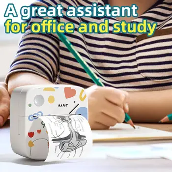 6 nejlepší prodej Chytrá kapesní mini tiskárna - №2