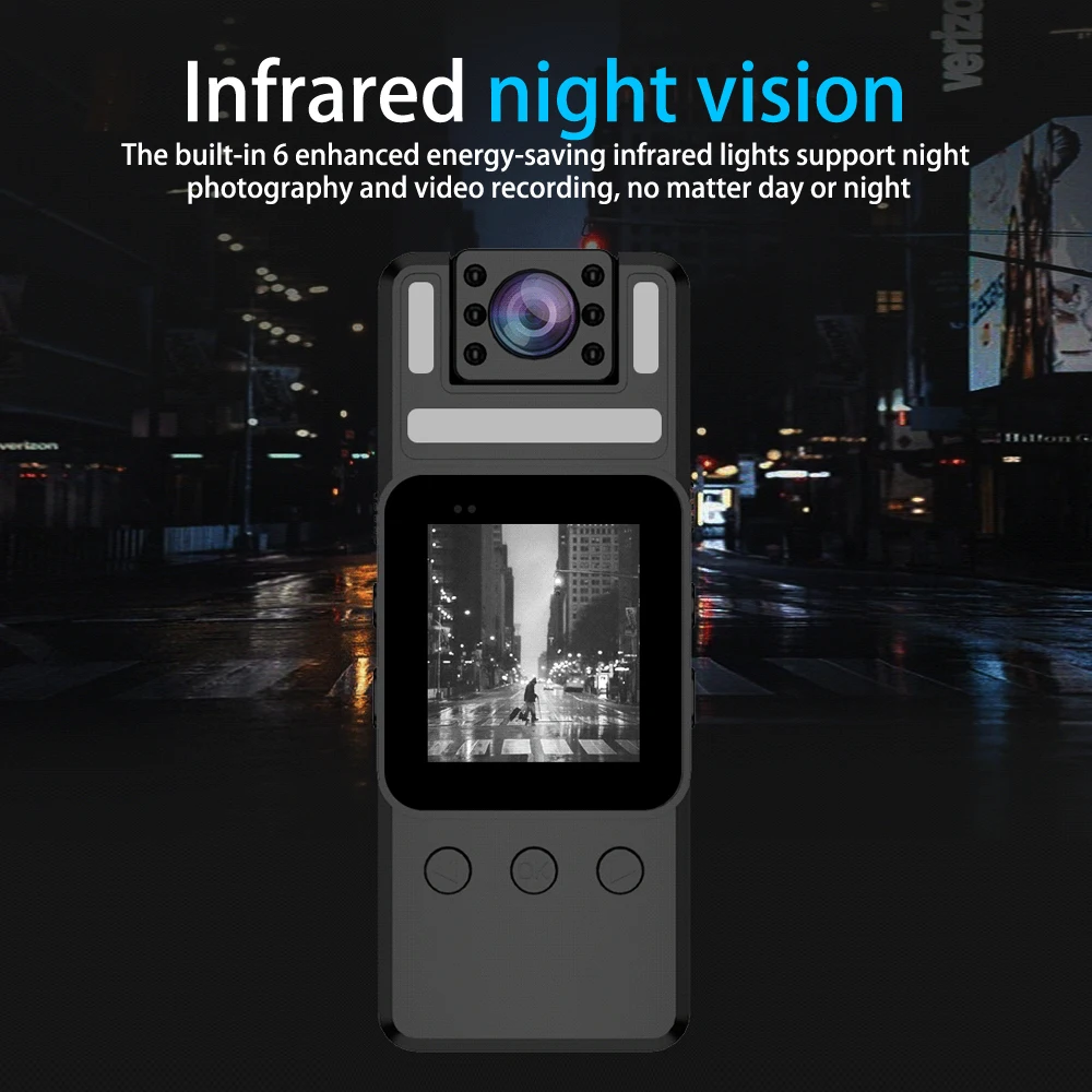 2024 New HD Mini Camera WiFi Portable Small Digital Video Recorder IR Night Vision Video Camera DV Lens Rotatable Camera