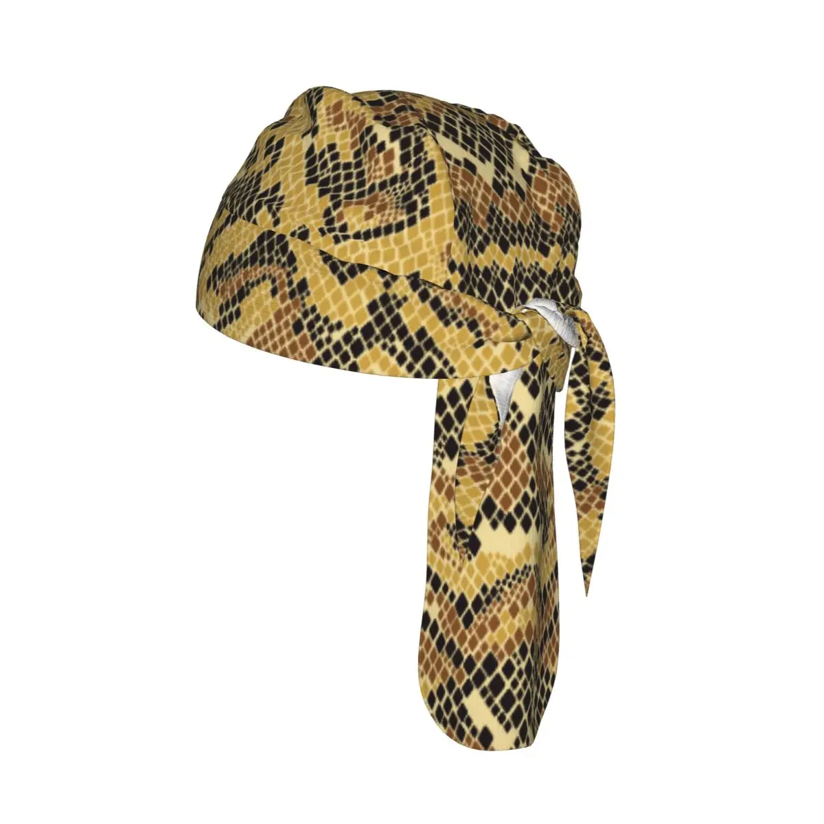 

Quick-drying Cycling Cap Breathable Wicking Bandana Abstract Python Snake Skin Outdoor Running Hiking Bicycle Headwear