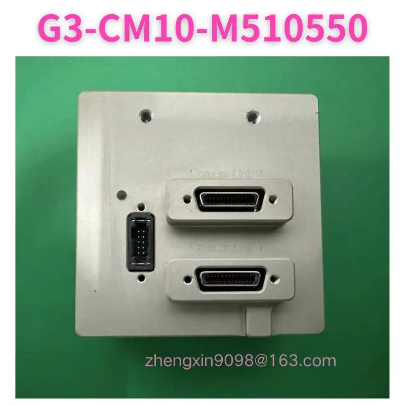 Used G3-CM10-M510550 G3 CM10 M510550 Industrial camera Functional test OK