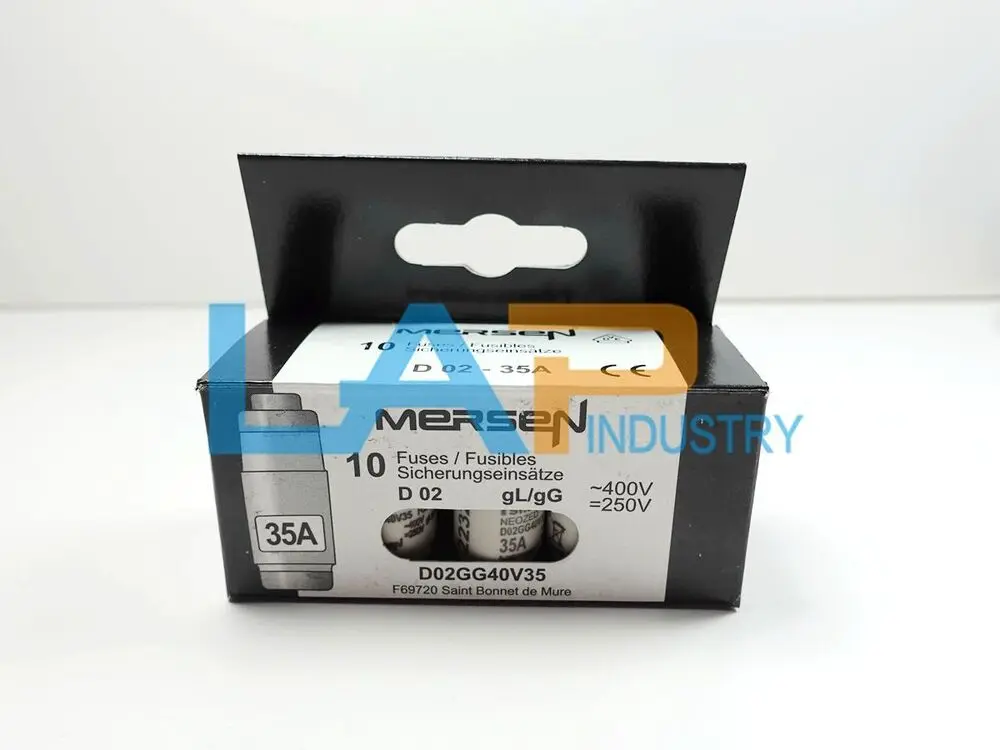 10PCS/BOX For FERRAZ fuse LINDNER Farley NEOZED1701.035 fuse D02GG40V35