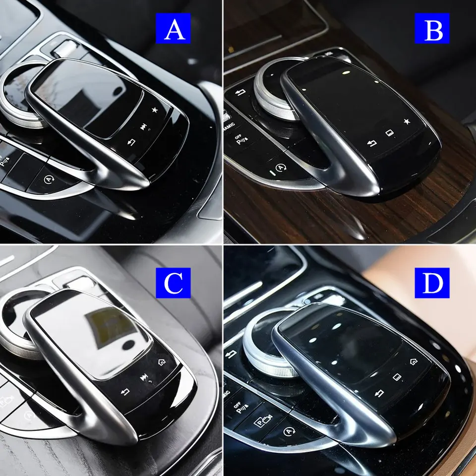 ベンツw205,w253,w166,w213,c glc,gleクラス用の車の中心コンソール