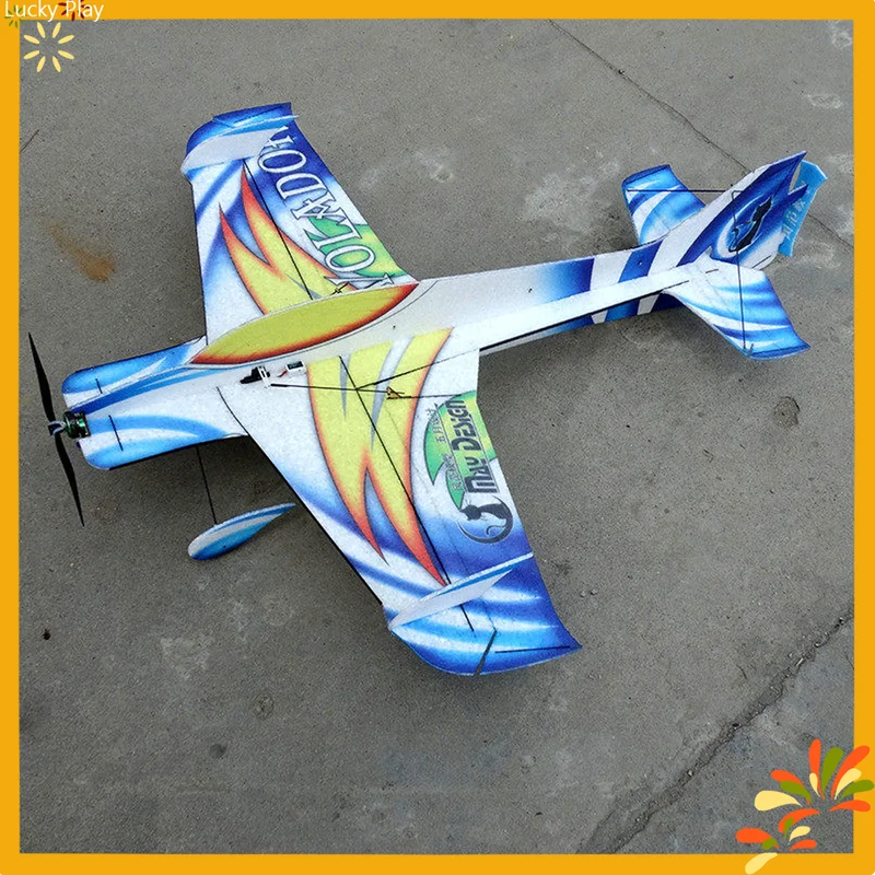 New Lightweight Volador F3p 3d Aerobatic Rc Airplane 5mm Thick Epp Foam Fixed Wing Indoor Stunt Aircraft Easy Maneuver Hobby Mod