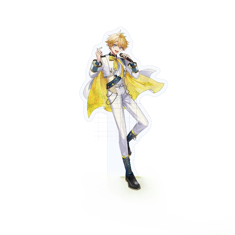 Jeu Mysta Rias Vox Akuma Ike Eveland Shu Yamino Luca Kaneshiro, support en acrylique, poupée, porte-clés Anime, jouet Cosplay pour cadeau
