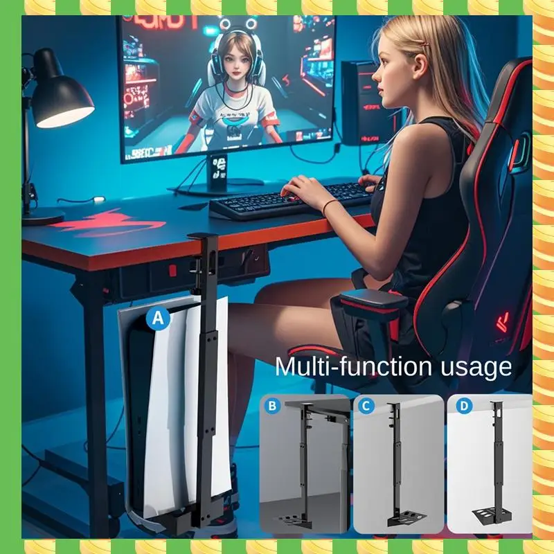 

AB53 For PS5 Series Game Console Upright Bracket Universal Vertical Bracket Bracket Rack Universal