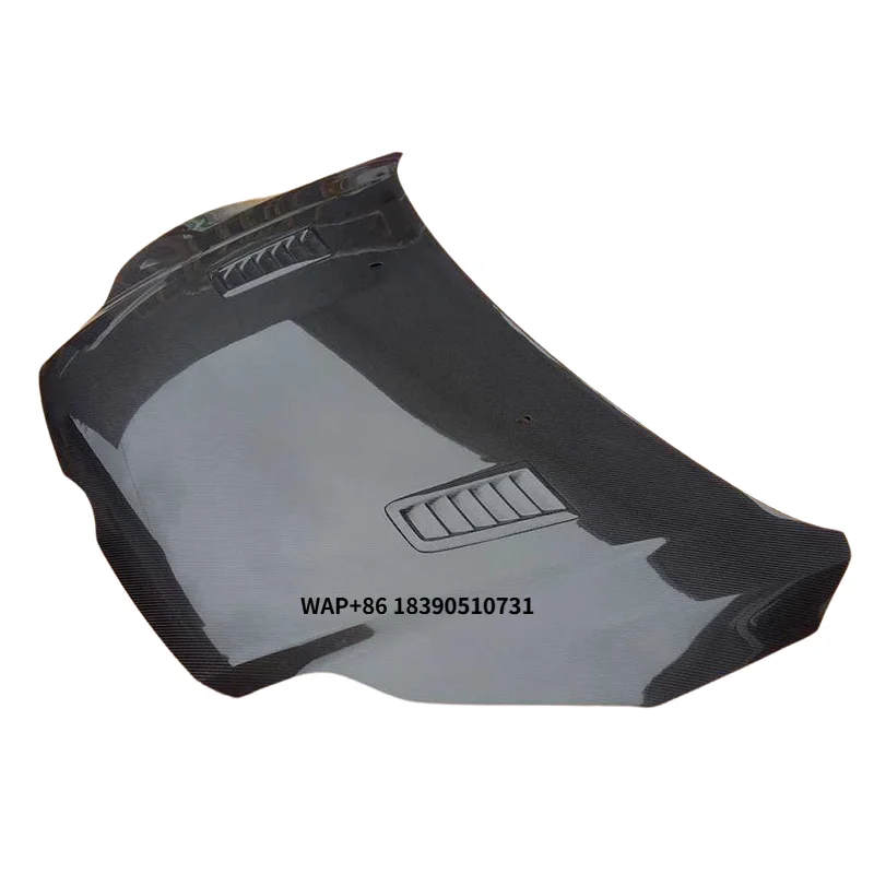 

ST Стиль углеродного волокна переднего капота двигателя вентиляционное отверстие для Focus 2012+