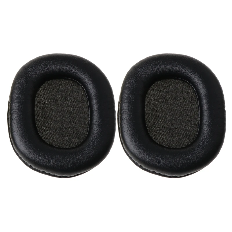 ฟองน้ำ Earpads 1 คู่สำหรับ ATH-M40X ATH-M50X Holster สวมใส่สบาย Dropship