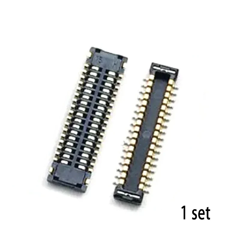 2pcs LCD Screen Display Flex FPC Connector Plug For Huawei Honor 8X Nova4 Nova 4 4E Nova4E P30 Lite P30Lite Mate RS Board 34 Pin