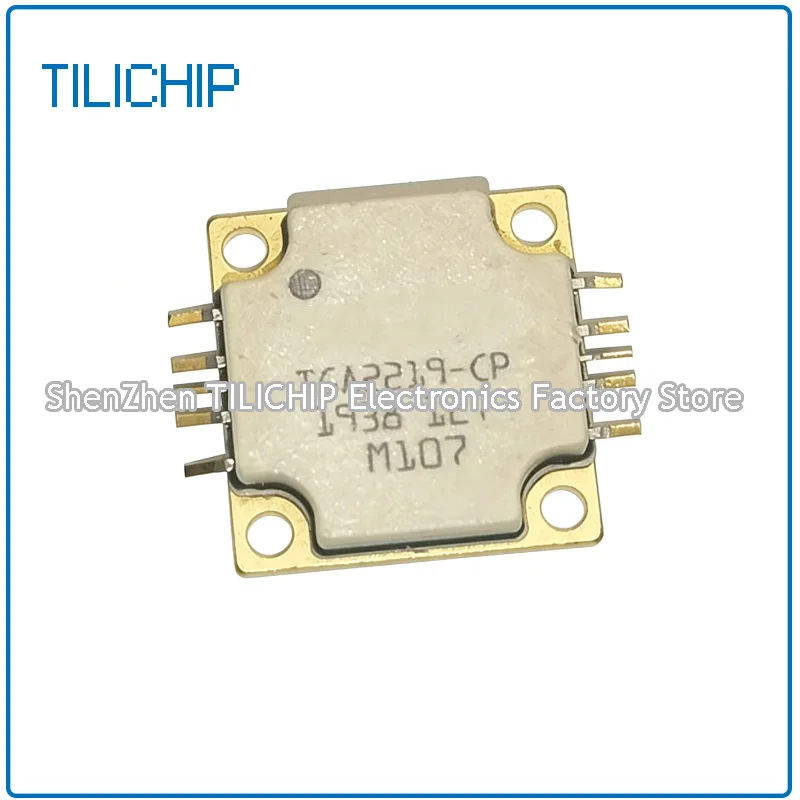 

TGA2219-CP 13.4 - 16.5 ГГц 44 дБм 28В. Абсолютно новая высокочастотная микроволновая трубка, ВЧ-трубка, усилитель мощности на основе нитрида галлия.