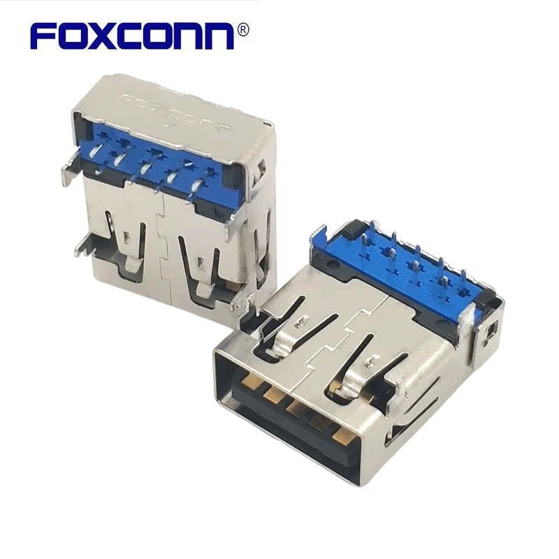 Foxconn UEA111C-43412-7H usb3.0 matrizes um-tipo tipo conector de soquete