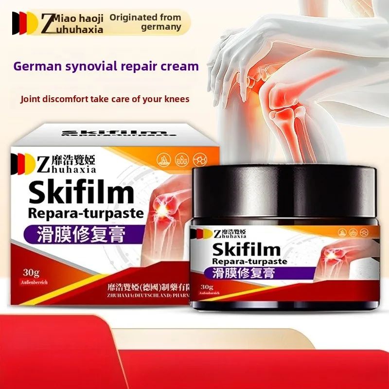 

Крем для восстановления коленного сустава — синтепольный и поддерживающий мениск, успокаивает жесткость, улучшает мобильность, уход за травами