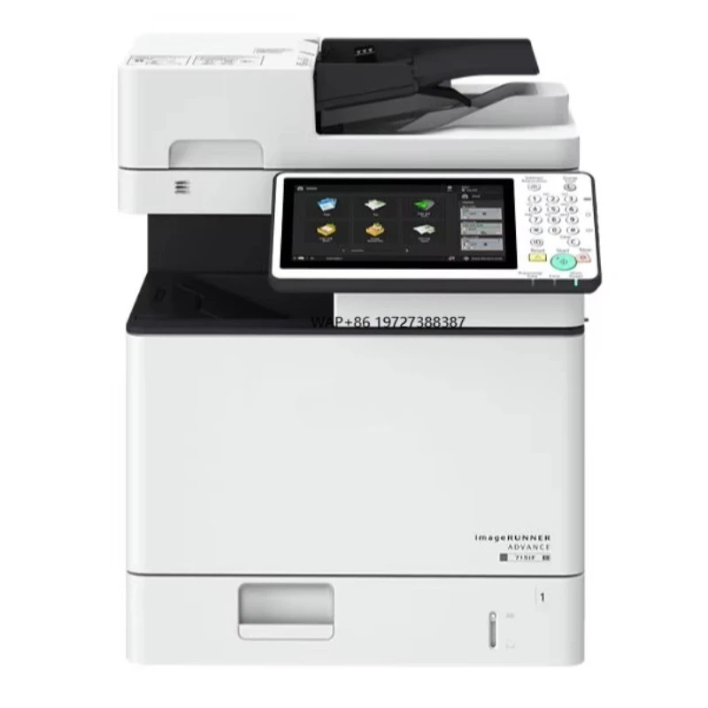 Quick Printing Black and White Laser Multifunction Printer for Canon ImageRunner Advance 525iF 615iF 715iF