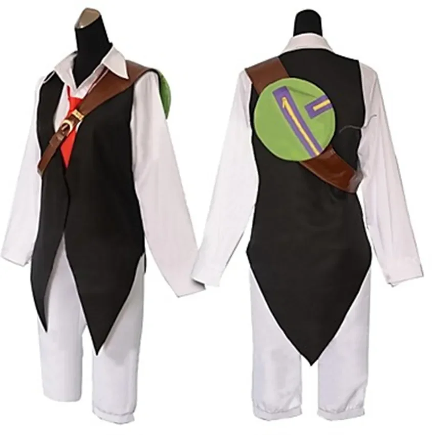 Anime The Seven Deadly Sins Cosplay Meliodas Dragon's Sin of Wrath Man Halloween Cosplay Costume