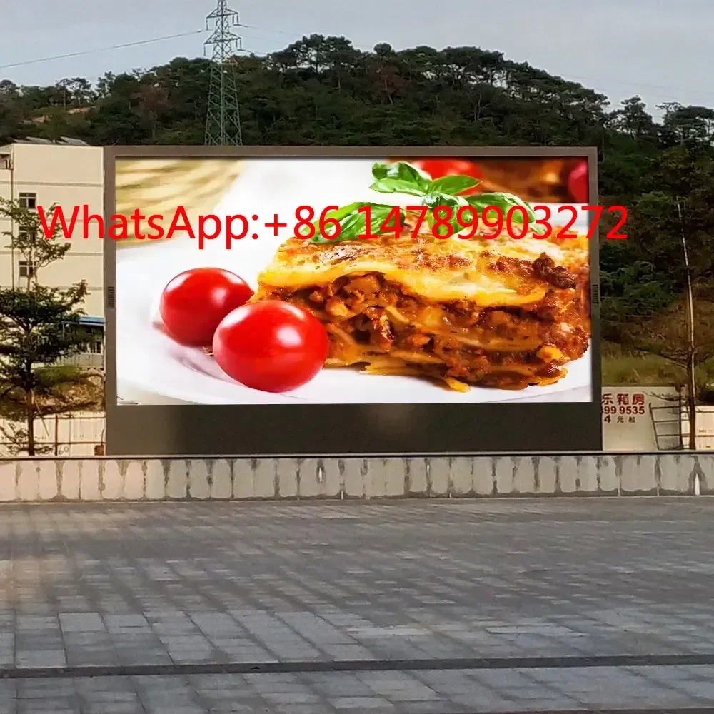 

Hot Sales P3.076 Outdoor Advertising LED Board Display
