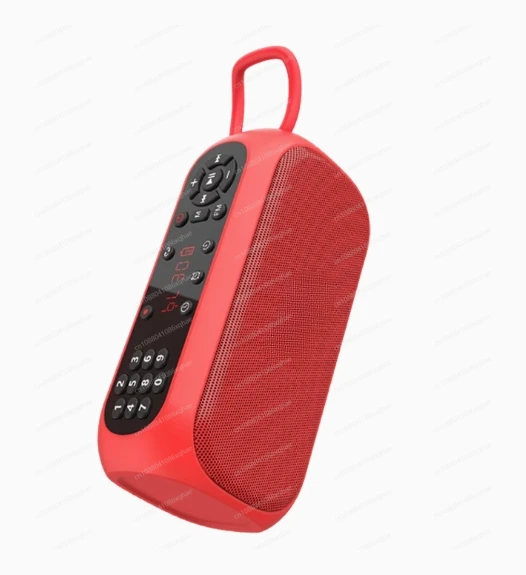 for W-KING X3 Portable Bluetooth Speaker FM Radio Alarm Clock Digital On-Demand Dual Speakers Support TF Card USB Playback