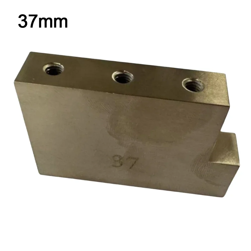 Musiclily Ultra Solid Fat Brass L Shape Tremolo Block For Floyd Rose Locking Tremolo Bridge Electric Guitar 32MM/34MM/37MM/42MM