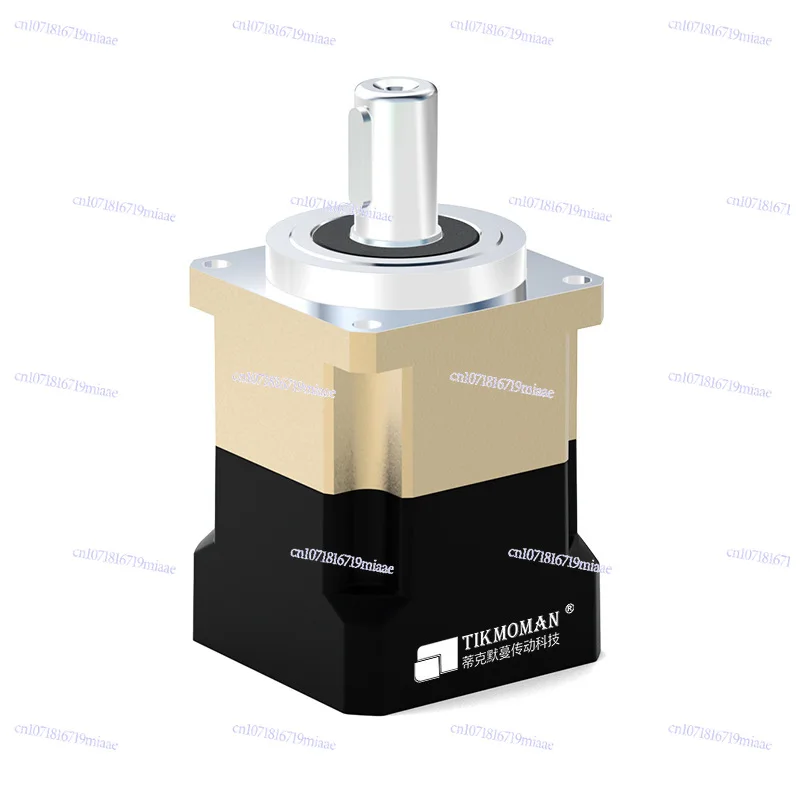 3 arc points precision helical gear reducer automation equipment, hard tooth surface gearbox servo motor