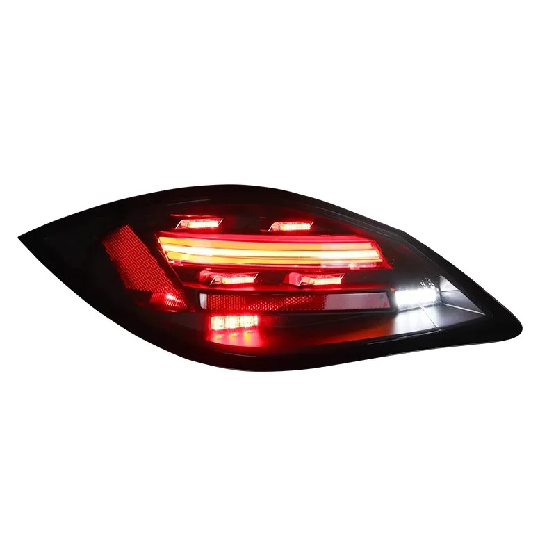 Auto-Zubehör, LED-Rückleuchten für Porsche Cayman Boxster 987, Rücklicht für 987, Cayman-Rücklichter, Rückleuchten 2009–2012