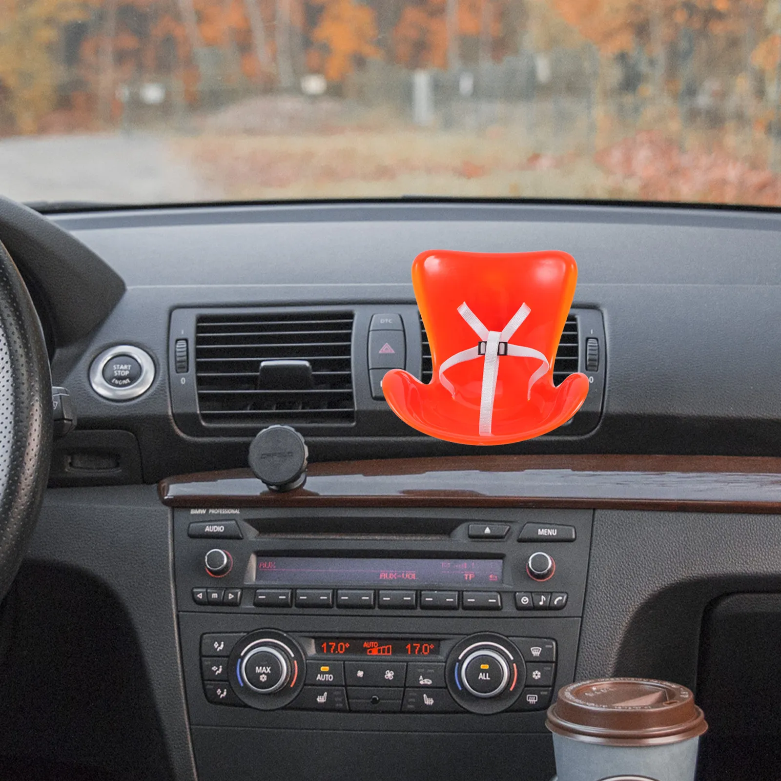 Miniature Car Seat Decorative Ornament Plastic Seat Protector for Vehicle Interior Portable Stable Display Accessory