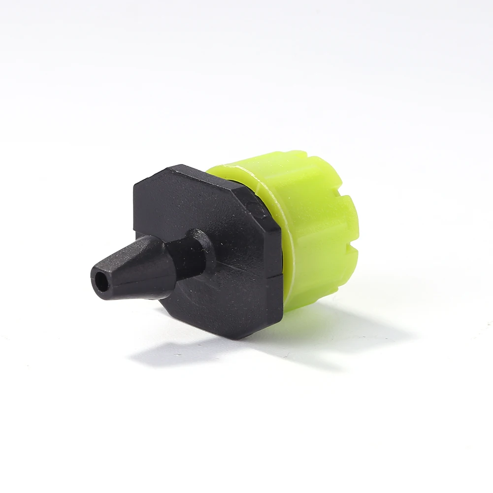 100 قطعة فوهة الرش قطارة الماء حديقة مكافحة بالتنقيط ضباب الري الرش التلقائي سقي سبايك للنباتات #5