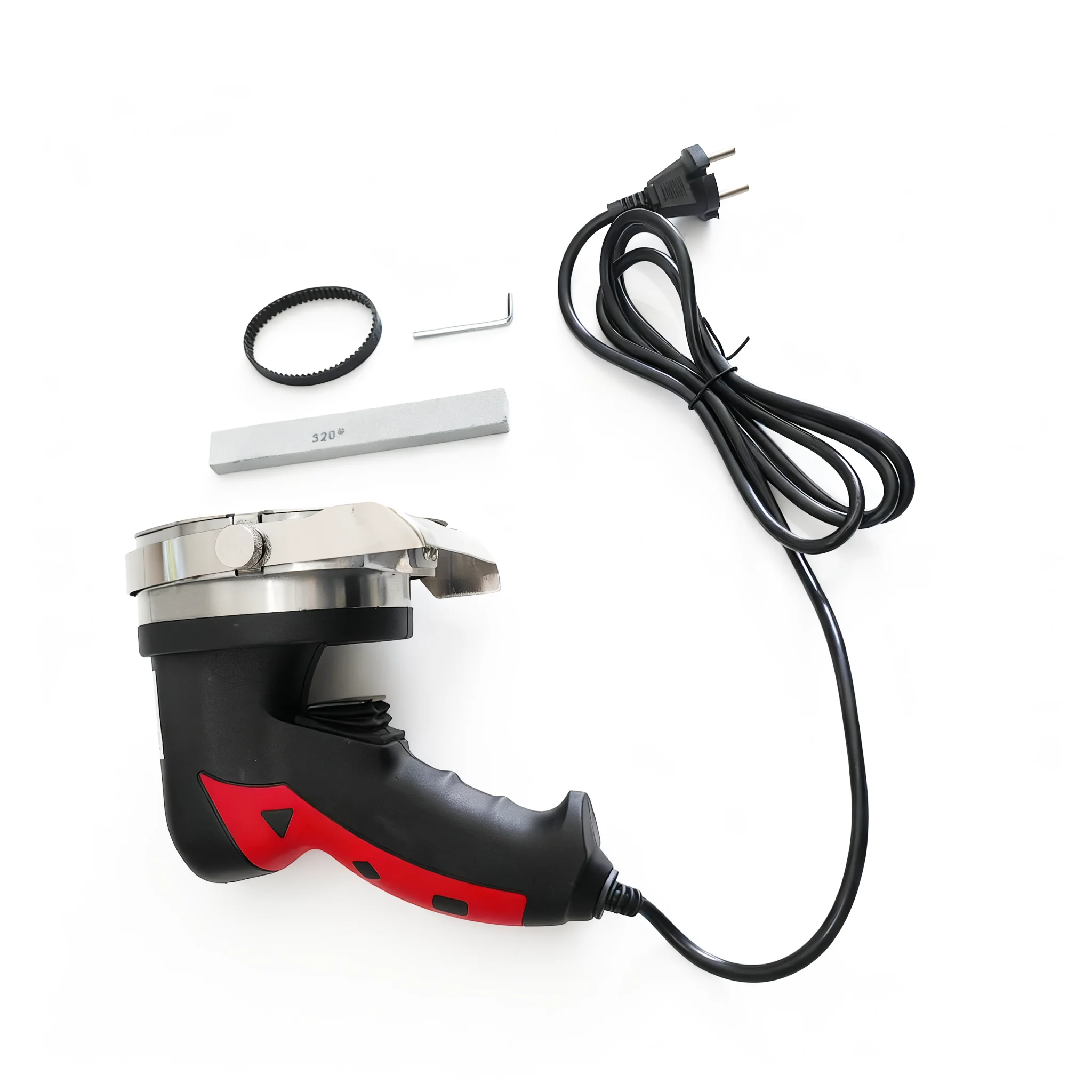 Electric Meat Slicer Roast BBQ Chipper Commercial Kebab Microtome Barbecue Cutter Handheld Beef Shawarma Handheld Gyro Knife