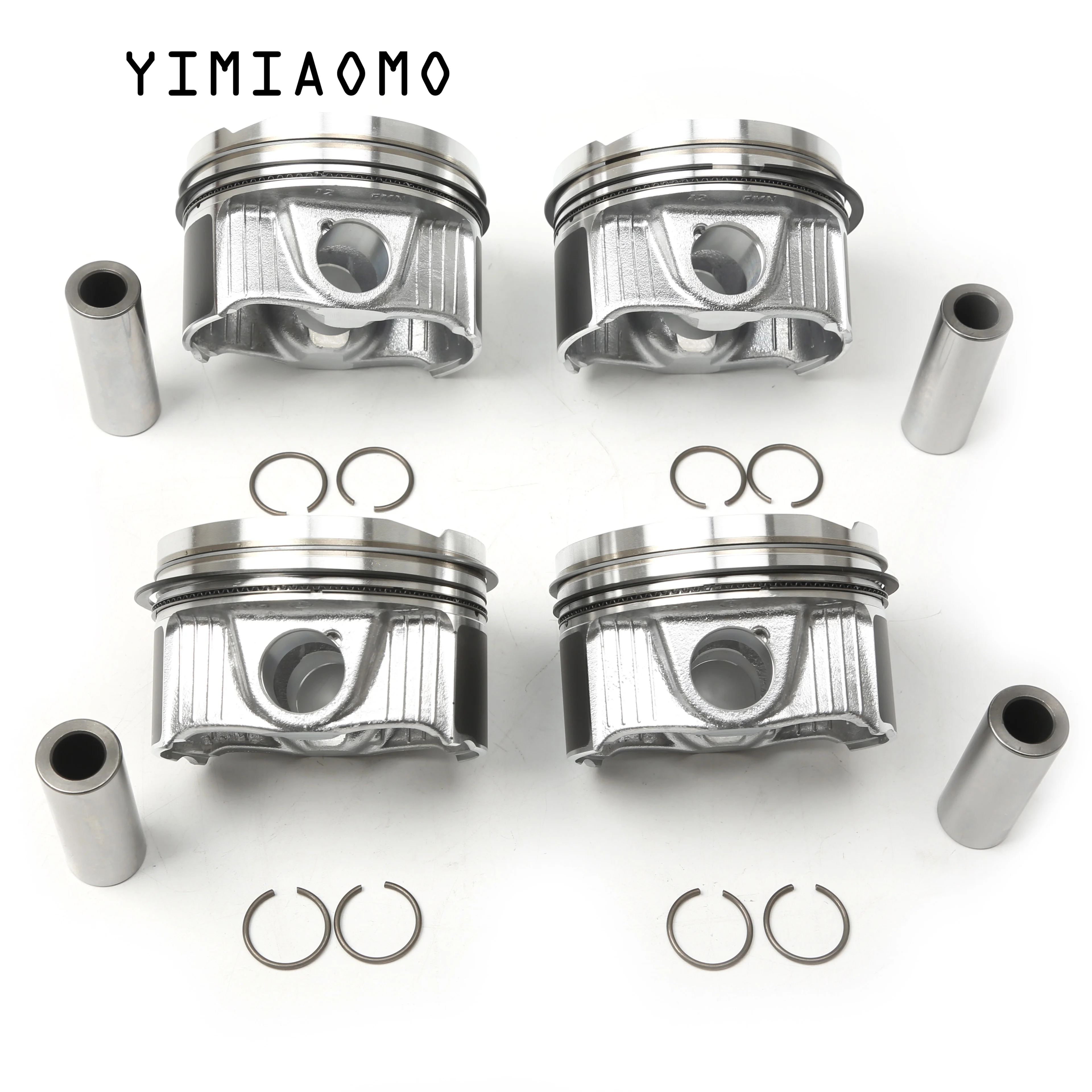 A2640301800 Engine 83MM Piston Assembly Kit For Mercedes-Benz W205 C257 M 264.920 W213 A238 Convertible X253 GLE W167 2640302100