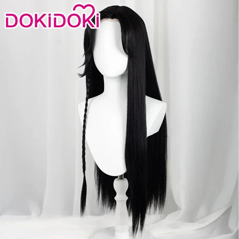 Em estoque hua cheng peruca cosplay anime céu bênção oficial cosplay dokidoki rendas cosplay xie lian peruca dia das bruxas