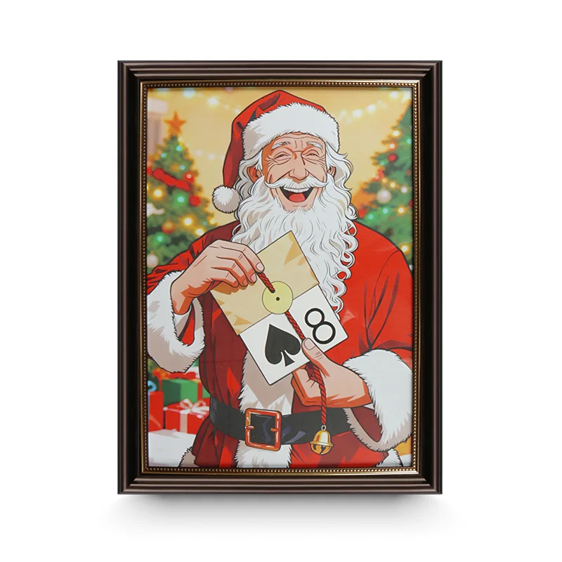 صورة فانتوم سانتا كلوز تقدم نبوءة الجمهور فانتوم الوهم الخدع السحرية عملية بسيطة كل شيء صحيح #6