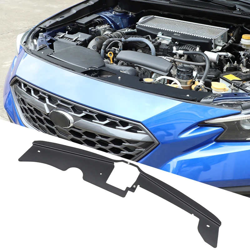 Aluminum Alloy for Subaru WRX/Levorg 2022-2026 Car Engine Hood Compartment Lock Dust Cover Car Accessories