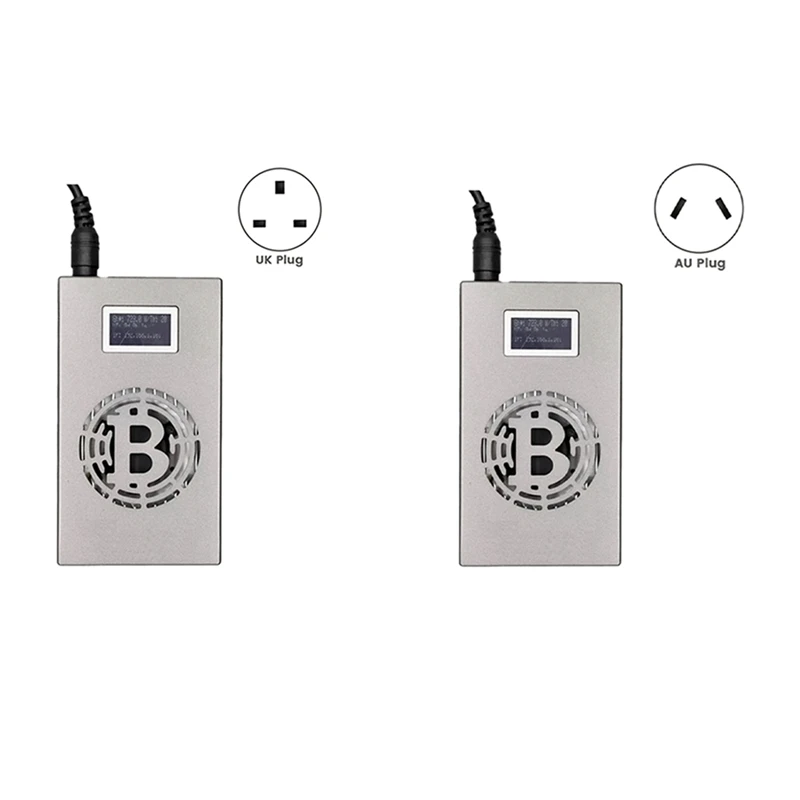 A03F BTC for Solo Lottery Miner LV06+2xLV03 500GH/S Silent Miner Machine Bitcoin Mining Crypto Lottery