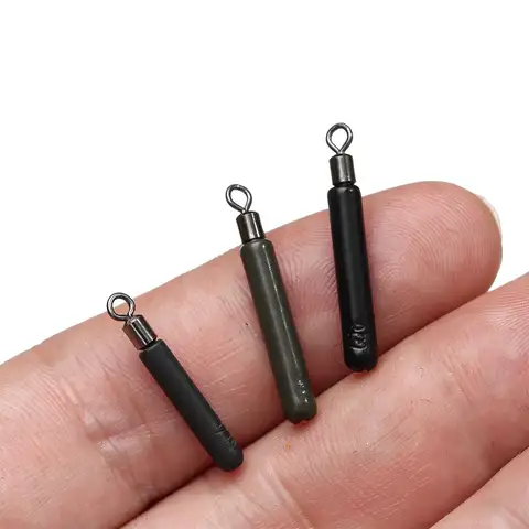 1pc 0.45g-14g Additional Weight Tungsten Line Sinkers Fishing Tungsten Fall Quick Release Casting Hook Connector Fishing Tools