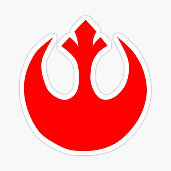 Rebel Alliance  5PCS Stickers for Decor  Background Kid Cute Laptop Home Art Window Living Room Funny Cartoon Luggage