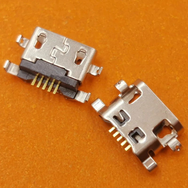 10-100szt Port USB Ładowarka Złącze Wtyczka Jack Styk Stacja dokująca do Motorola Moto E7Plus XT2081 E7 E6 Plus E6Plus XT2025 — zdjęcie 5