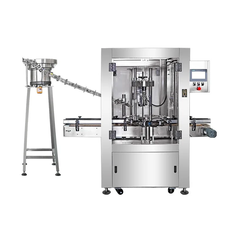 Capping machine Wine bottle cap tightening machine Servo capping machine