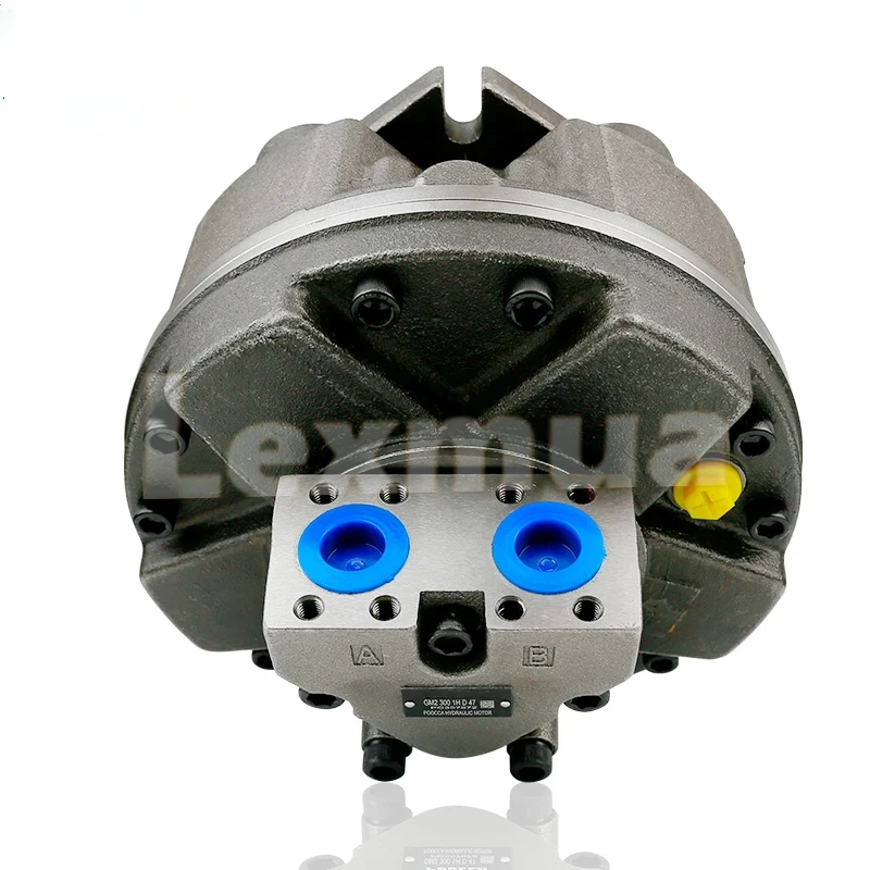 

GM2 300 1H D 47 J RADIAL PISTON HYDRAULIC MOTOR