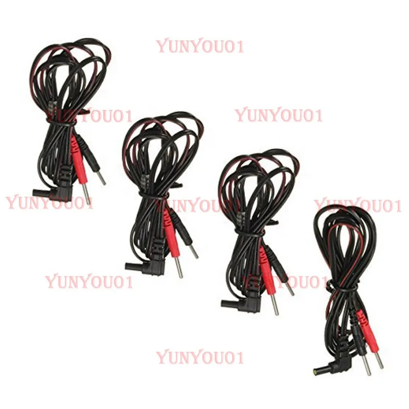 1.2 Meters/1.5 Meters Long, Safety 2.35MM Red and Black Electrode Wire/all Black Electrode Wire, Two-needle Thread,