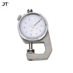 Metal Thickness Gauge 0-10mm Dial Thickness Gauge Leather Paper Thickness Meter Tester For Leather Flim Paper