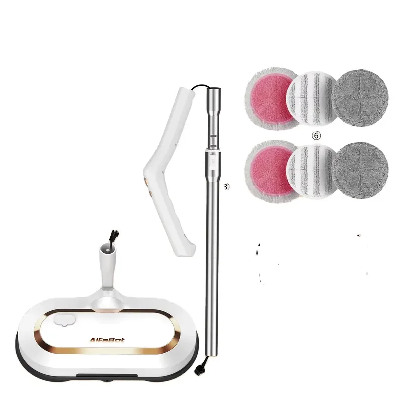 For OEM Handheld LED Light Electric Mop New Design Floor Cleaning Machine and Industrial Use Cordless Electric Mop