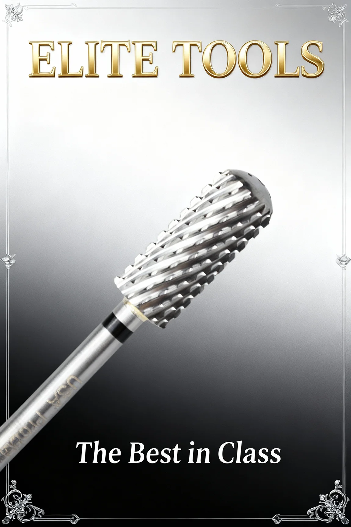 NAILTOOLS 5.35 Nhỏ Cổ Tròn Nòng Ban Đầu Thép Vonfram Cacbua Làm Móng Tay Nail Mũi Tập Tin Phụ Kiện