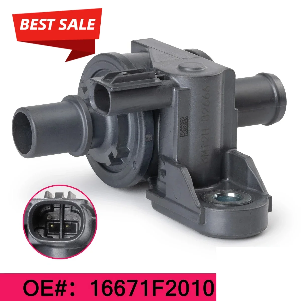 

16671F2010 Cooling Water Control Valve For Lexus UX200 For Toyota Avalon Engine For Corolla 2.0L 16671-24010 16671F2010