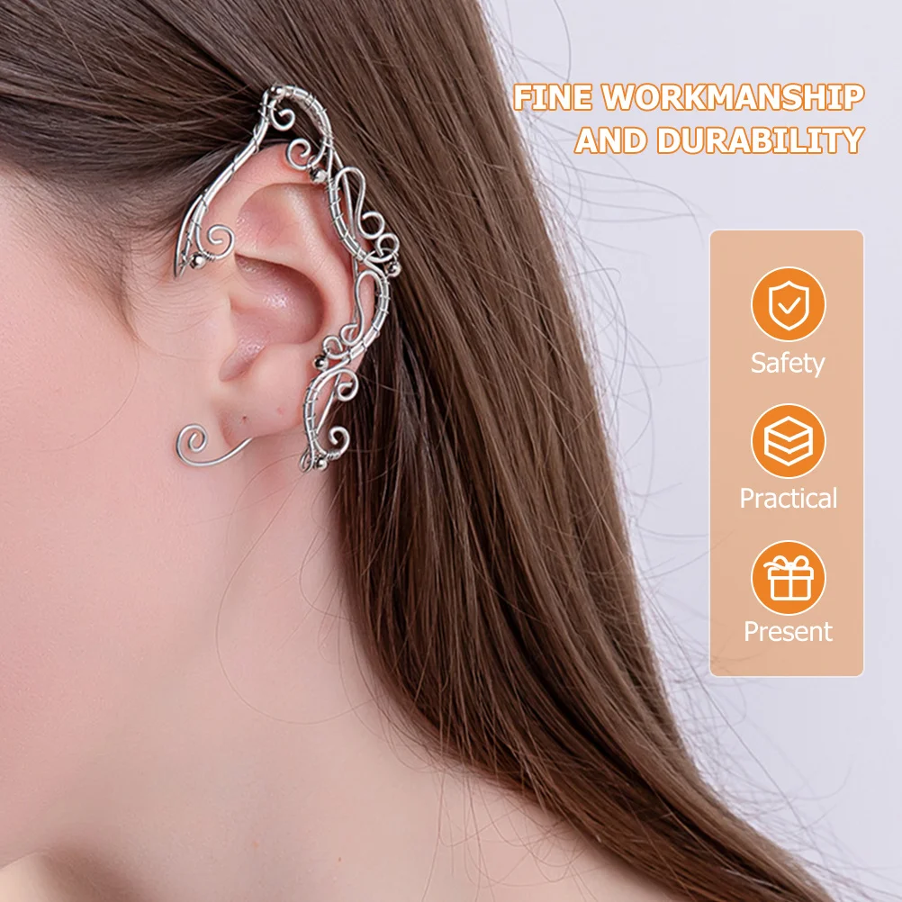 

1 Pair Piercing On Earrings For Women Fashion Jewelry Accessory Chic Women On Earrings Clip Ear Clip Ear Cuffs