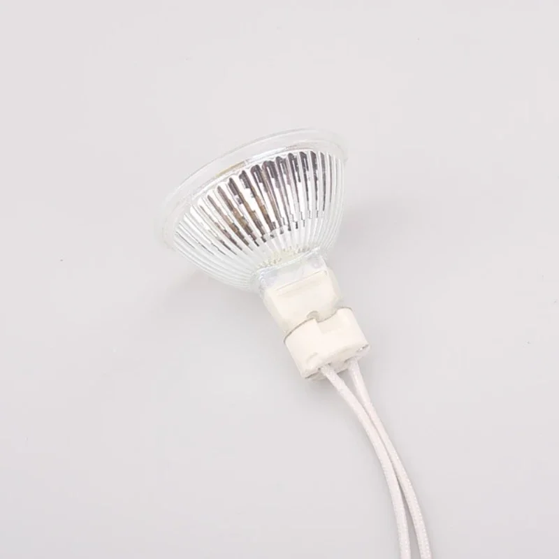 MR16 MR11 G4 G6.35 Socket LED halogen Lamp Holder Base Ceramic Wire 15CM Connector 10pcs/lot