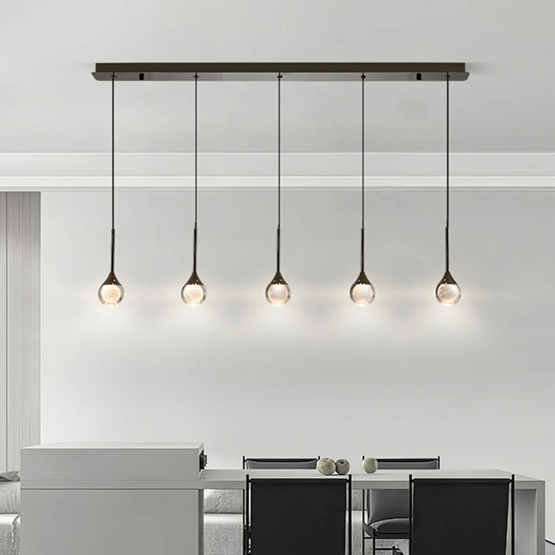 Modern crystal chandeliers indoor lighting Ceiling lamp hanging lights led chandeliers for the living room indoor lighting