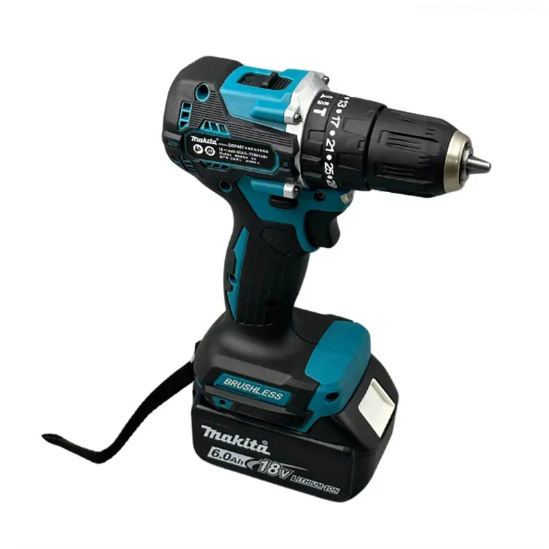 Suitable for Makita DHP487 electric tools 🍀 2026 genuine Makita 18V 6.0Ah high-capacity long-lasting rechargeable battery